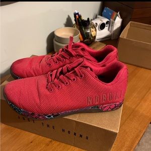 NOBULL Superfabric trainer low women’s size 10 Magenta Succulent color